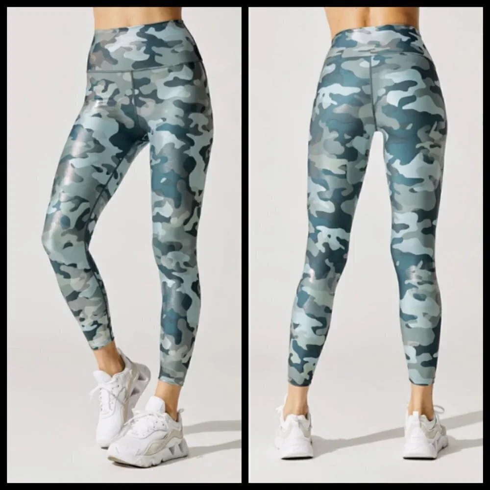 Carbon38 metallic camo